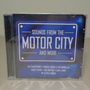 SOUNDS FROM THE MOTOR CITY AND MORE by Various Artists / New CD / 21 Songs